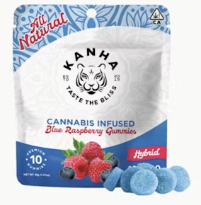 Blue Raspberry | Classic Gummies | Kanha