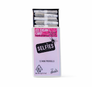 12pk - Ice Cream Cake (Diamond Infused) - 3g (I) - Selfies