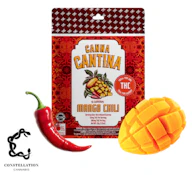 Mango Chili - Edible - Cantina Gummies - 100mg THC (10pk)