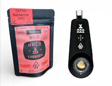 AIO - Nectarine Jelly - Rosin Dabgo - (S) - HHCO
