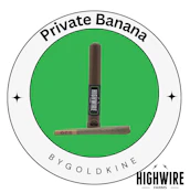 Private Banana Preroll 1g