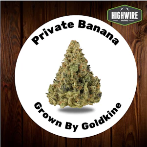 Goldkine - Private Banana 1/8th