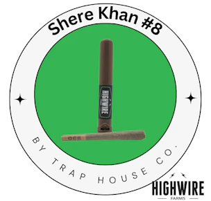 Shere Khan #8 Preroll 1g