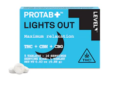 Protab+ - Lights Out - Level (sleep)