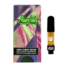 Permanent Shade | 1g Cured Resin Cartridge | Alien Labs