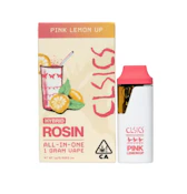 AIO - Pink Lemon Up (Solventless) - 1g (H) - CLSICS