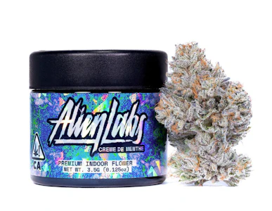 Alien Labs - Creme De Menthe - 3.5g (H) -Alien Labs
