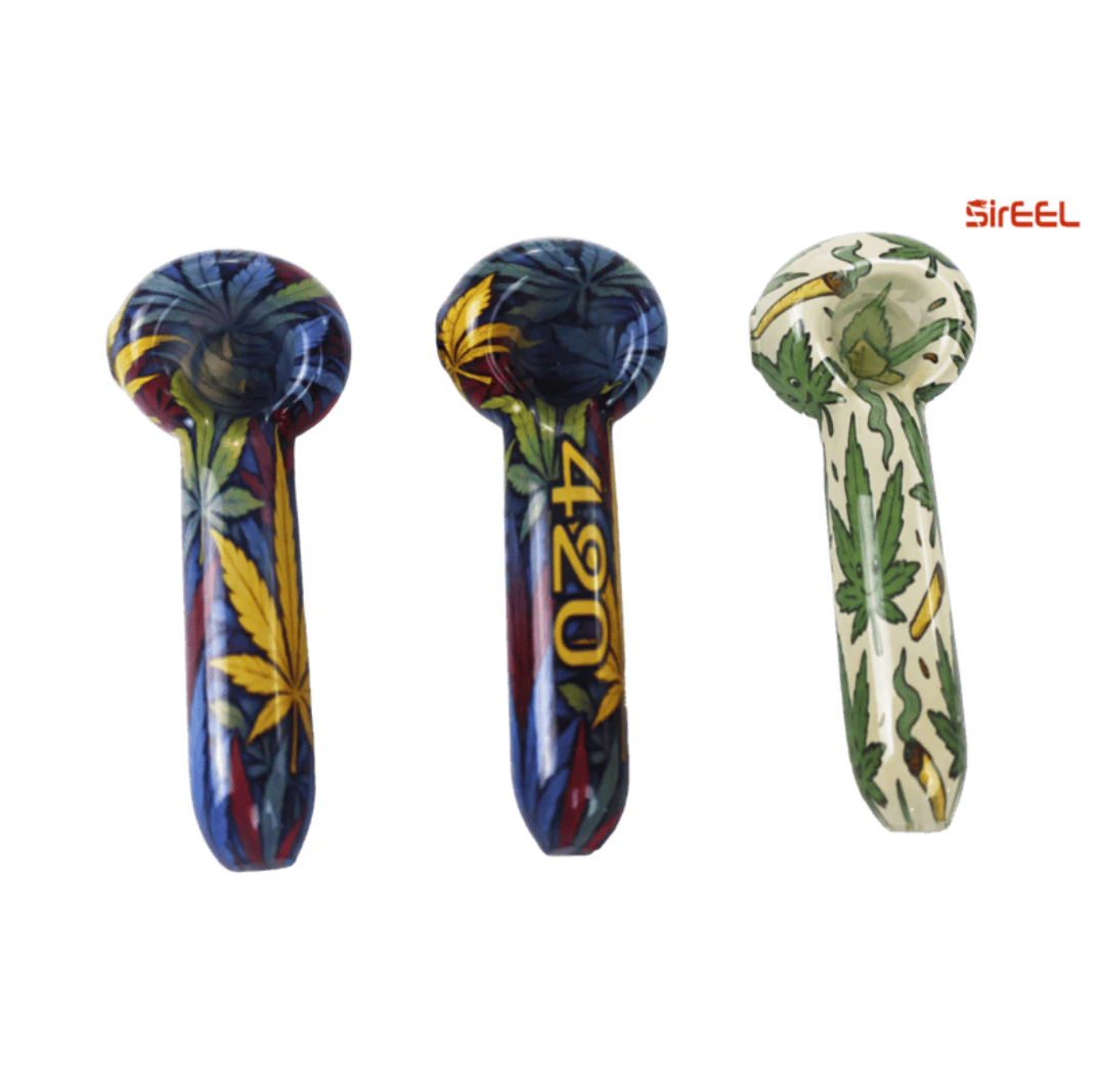 SIREEL - 4" SirEEL Artistic Pot Leaf Bowl Main Image