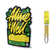 Strawberry Kush - Cured Resin - 1g (S) - Alive & Well