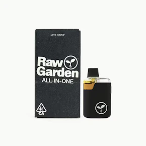 Banana Punch | AIO Sauce 1g | Raw Garden