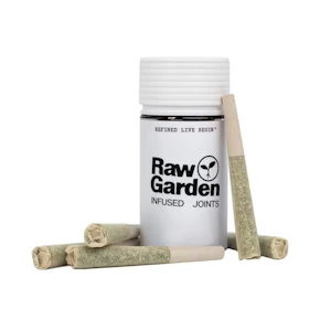 Lemon Chem | RLR Infused Joints 5pk | Raw Garden