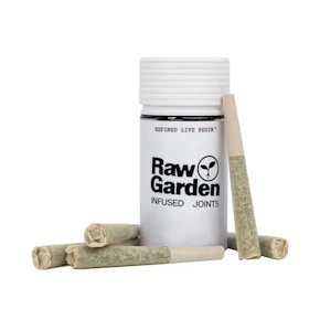 Pink Slip | RLR Infused Joints 5pk | Raw Garden