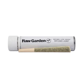 Lemon Chem | RLR Infused Joint | Raw Garden