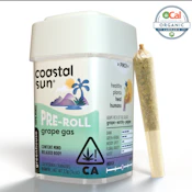 10pk - Grape Gas - 3.5g (H) - Coastal Sun