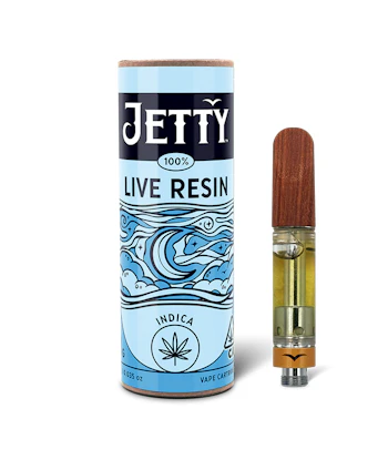 Jetty Extracts - Vanilla Vapors - Live Resin - 1g - (I) - Jetty Main Image