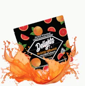 Delights | Blood Orange | Sativa 100mg Liquid Diamond Gummies