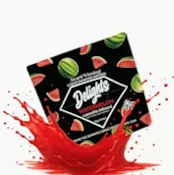 Delights | Watermelon | Indica 100mg Liquid Diamond Gummies
