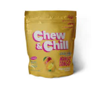 Chew & Chill | Mango Tango | Sativa 100mg Gummies 