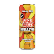 Uncle Arnie's | Orange Soda | 100mg