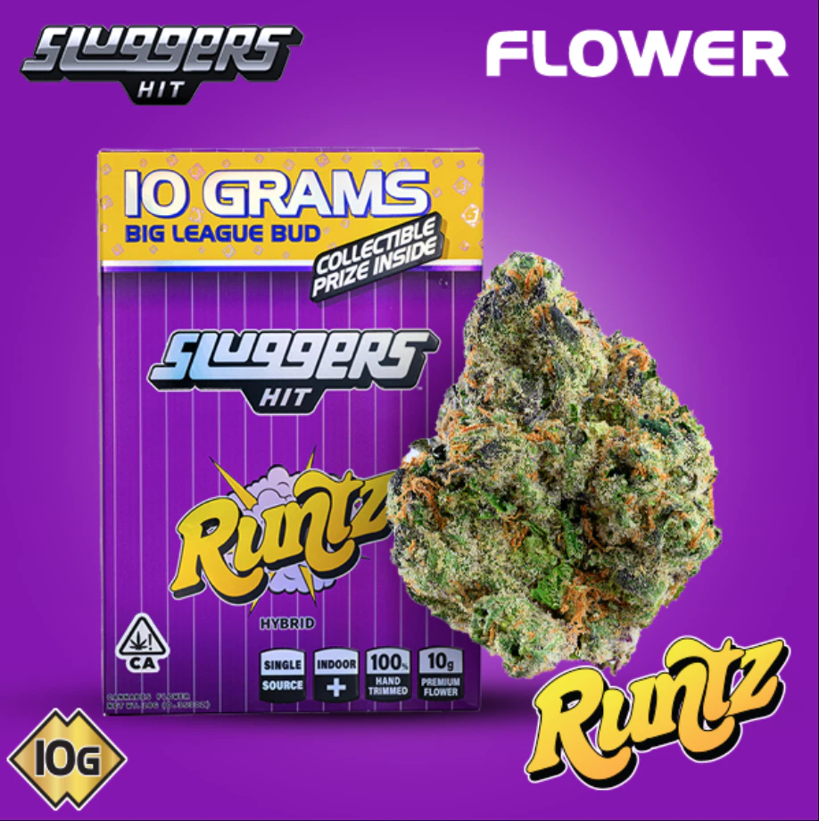 Sluggers Hit - Runtz - 10g - (H) - Sluggers Main Image