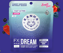 10pk - FX Dream Moonlight Berry (Sugar Free) - 1:1:1 (CBN:CBD:THC) 100mg (I) - Kanha