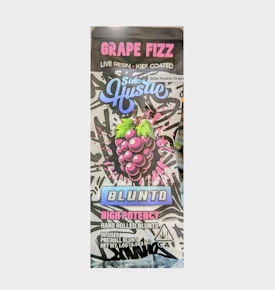 Grape Fizz | BLUNTD 1.5g Infused | Side Hustle