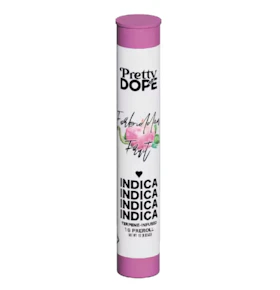 Forbidden Fruit | Terpene-Infused Preroll 1g | Pretty Dope