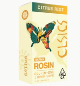 AIO - Citrus Riot - Live Rosin - 1g (S) - CLSICS
