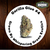 Gorilla Glue #4 1/8th