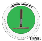 Gorilla Glue #4 Preroll 1g