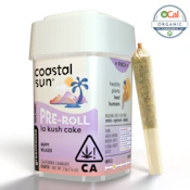 10pk - LA Kush Cake - 3.5g (IH) - Coastal Sun
