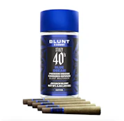 5pk - Infused Mini Blunts - Blue Dream - 2.5g (S) - Stiiizy 40's