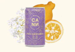 Yuzu Elderflower - 6pk - Social Tonic - CANN
