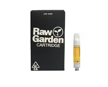 Lemon Sour Diesel | 1g Sauce Cart | Raw Garden