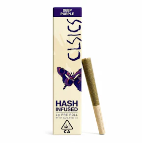 Deep Purple | 1g Hash Preroll | CLSICS