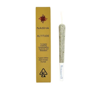 Blue Dream x Moroccan Peaches | Altitude | Hash Infused Preroll | Nasha
