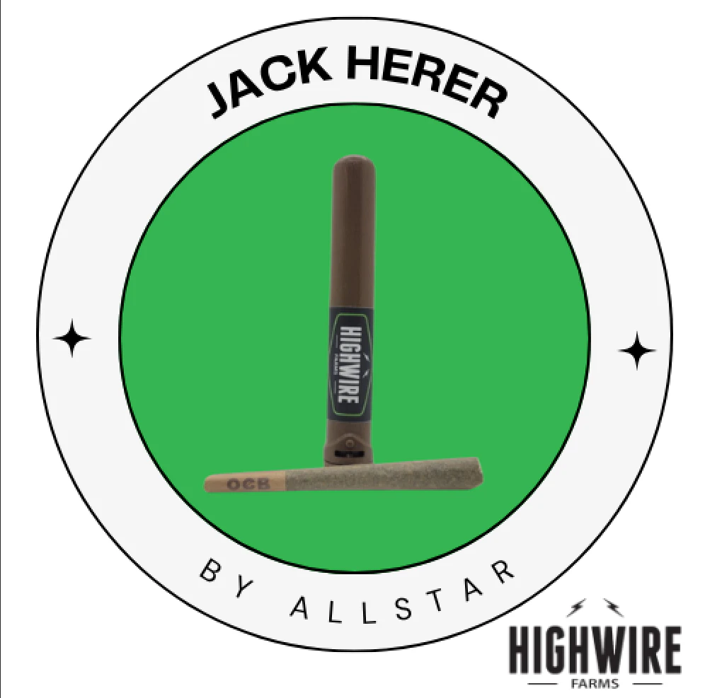 Allstar - Jack Herer Preroll 1g Main Image