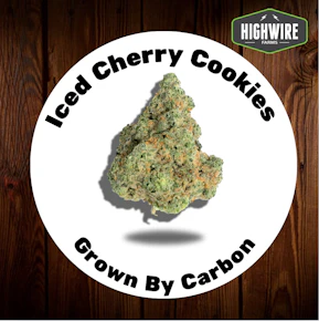 Iced Cherry Cookies 1/8th