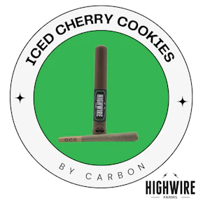 Iced Cherry Cookies Preroll 1g