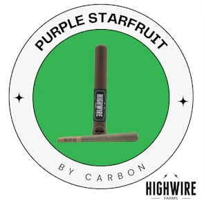 Purple Starfruit Preroll 1g