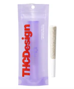 Garlic Cocktail - (Infused Pre-Roll) 1g (I) - THC Design