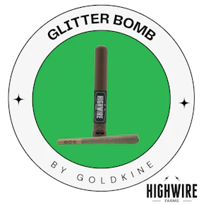 Glitter Bomb Preroll 1g