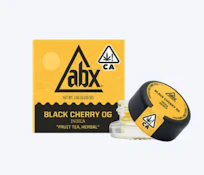 ABX 1G Black Cherry OG Live Badder