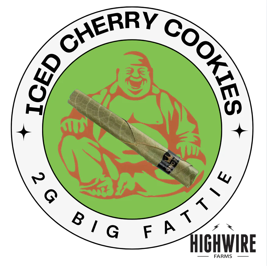 Carbon - Iced Cherry Cookies Big Fattie Preroll 2g Main Image
