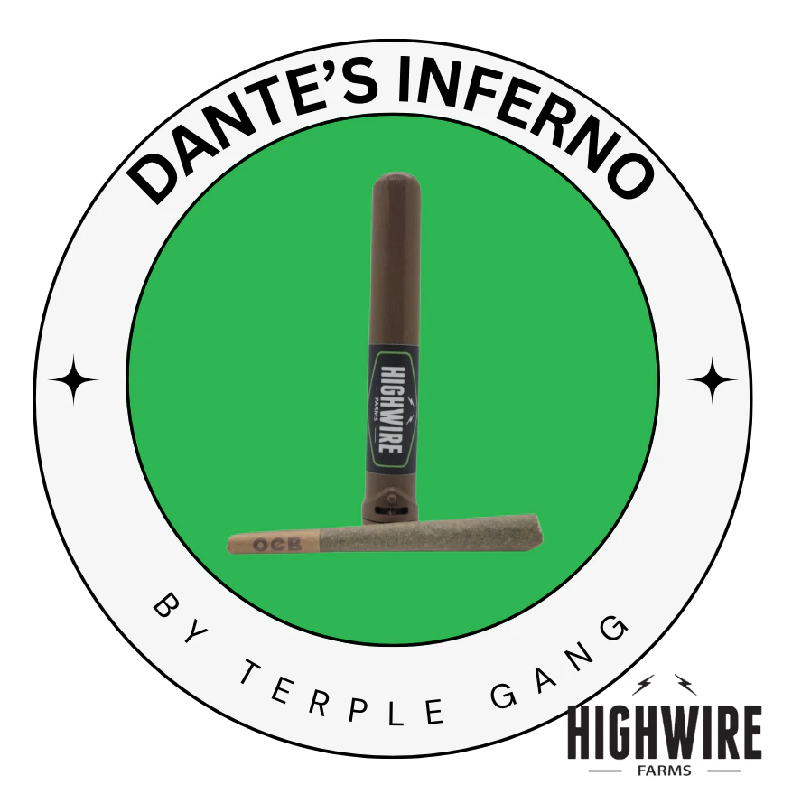 Terple Gang - Dante's Inferno Preroll 1g Main Image