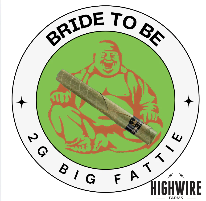 FREEDOM GREEN FARMS - Bride to be Big Fattie 2g Main Image