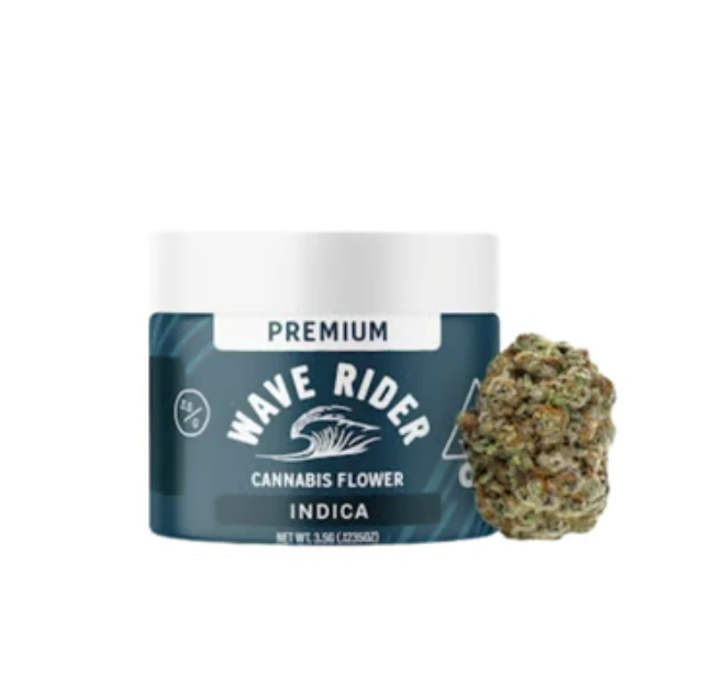 Wave Rider - Chocolate OG - 3.5g (I) - Wave Rider Main Image