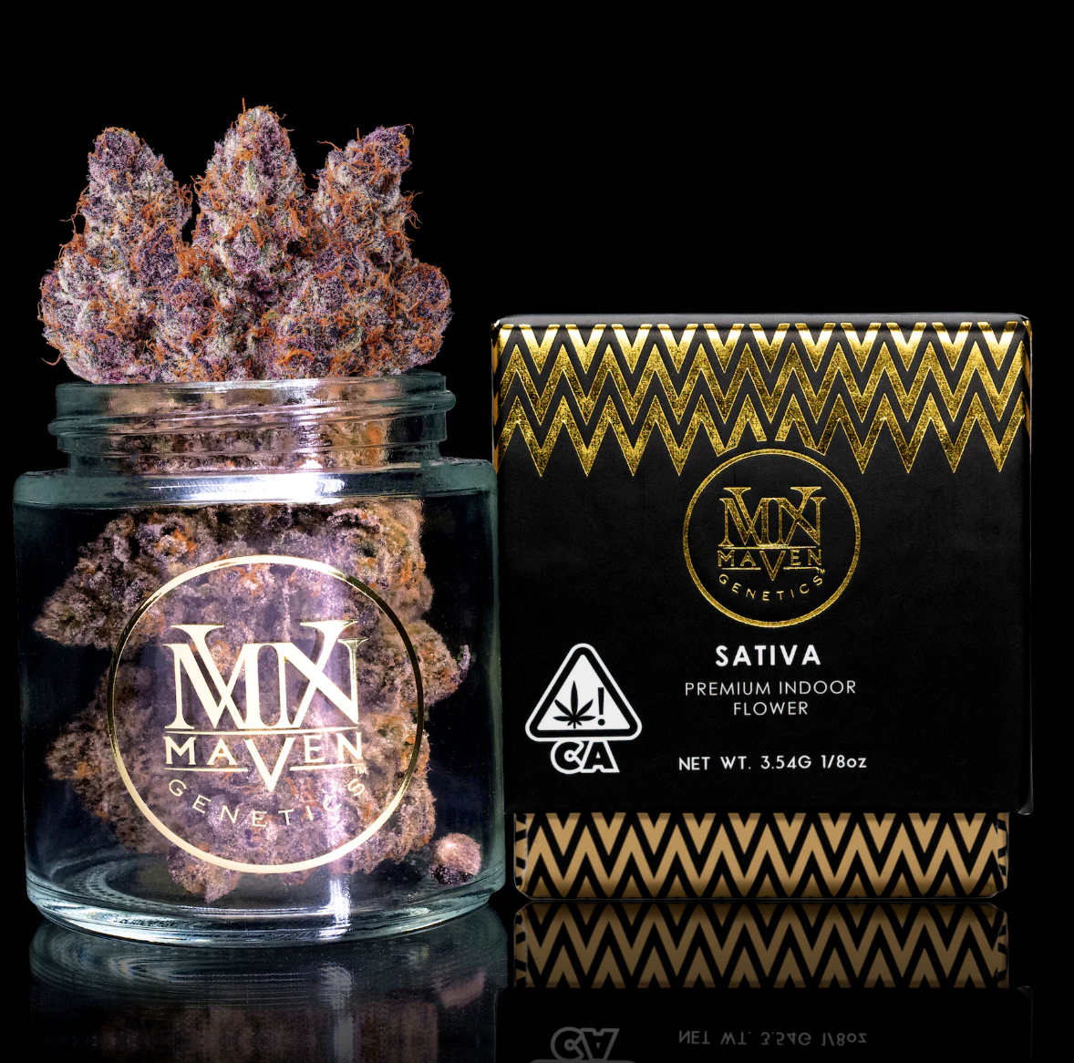 Maven Genetics - Lemon Cherry Tropicana - 3.5g (S) - Maven Main Image