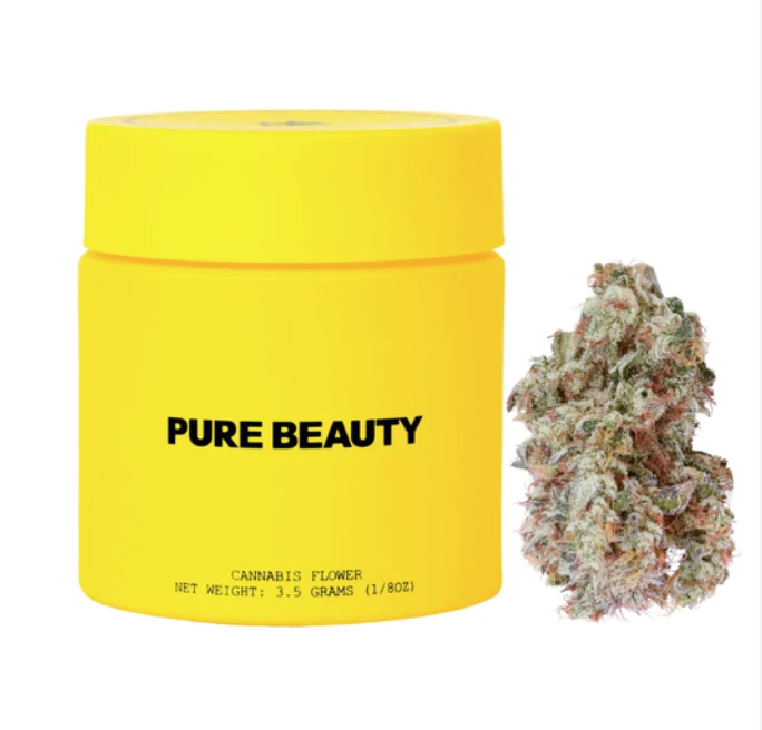 Pure Beauty - Mango Mintality - 3.5g (S) - Pure Beauty Main Image