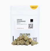 Grape Headband (Smalls) - 3.5g (I) - Lolo